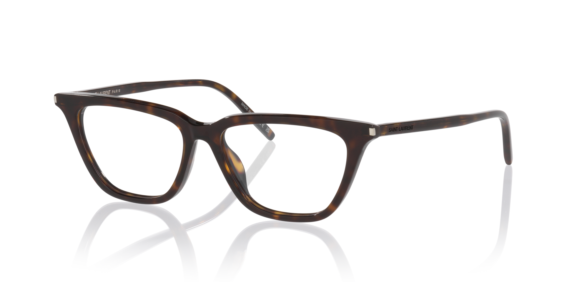 Sl 889 Sulpice Thin Opt Tortoise AcetatEyeglass Frames von B24, Dreiviertelansicht