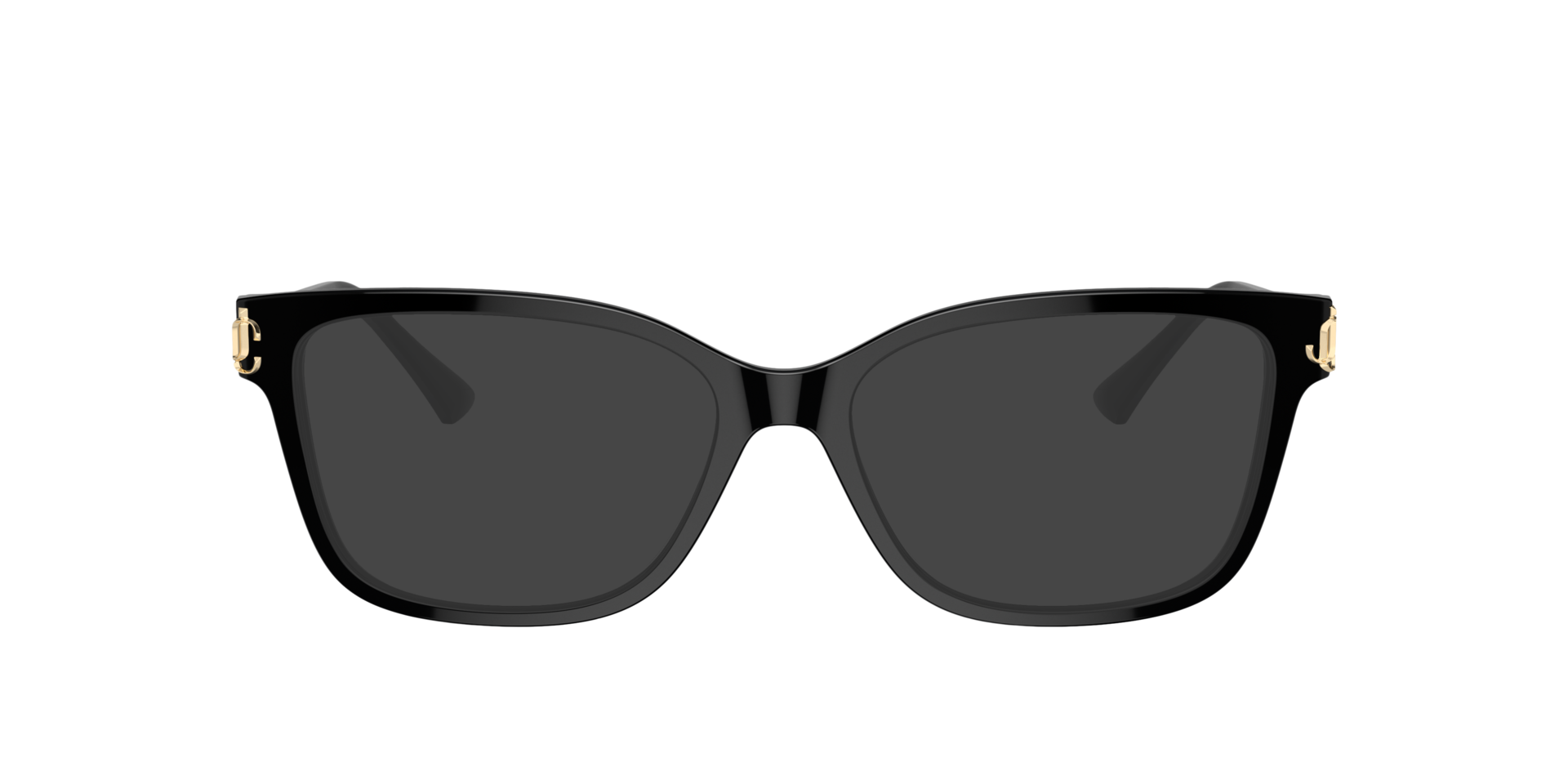 JC3012 Zwart AcetaatEyeglass Frames van B24, met getinte lenzen