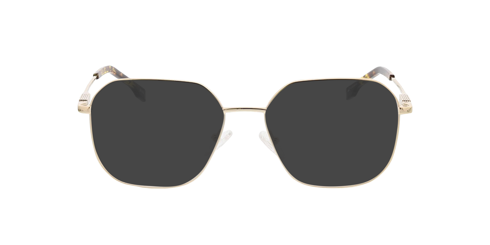 Düsseldorf Goud MetaalEyeglass Frames van B24, met getinte lenzen