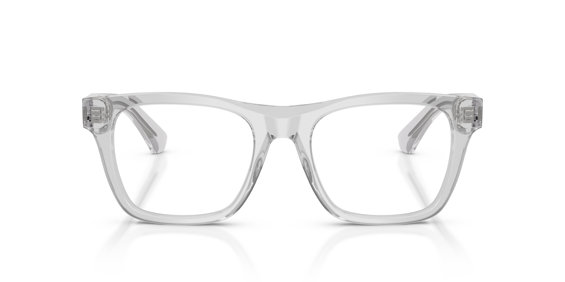 BE2445 Grijs AcetaatEyeglass Frames van B24, Vooraanzicht