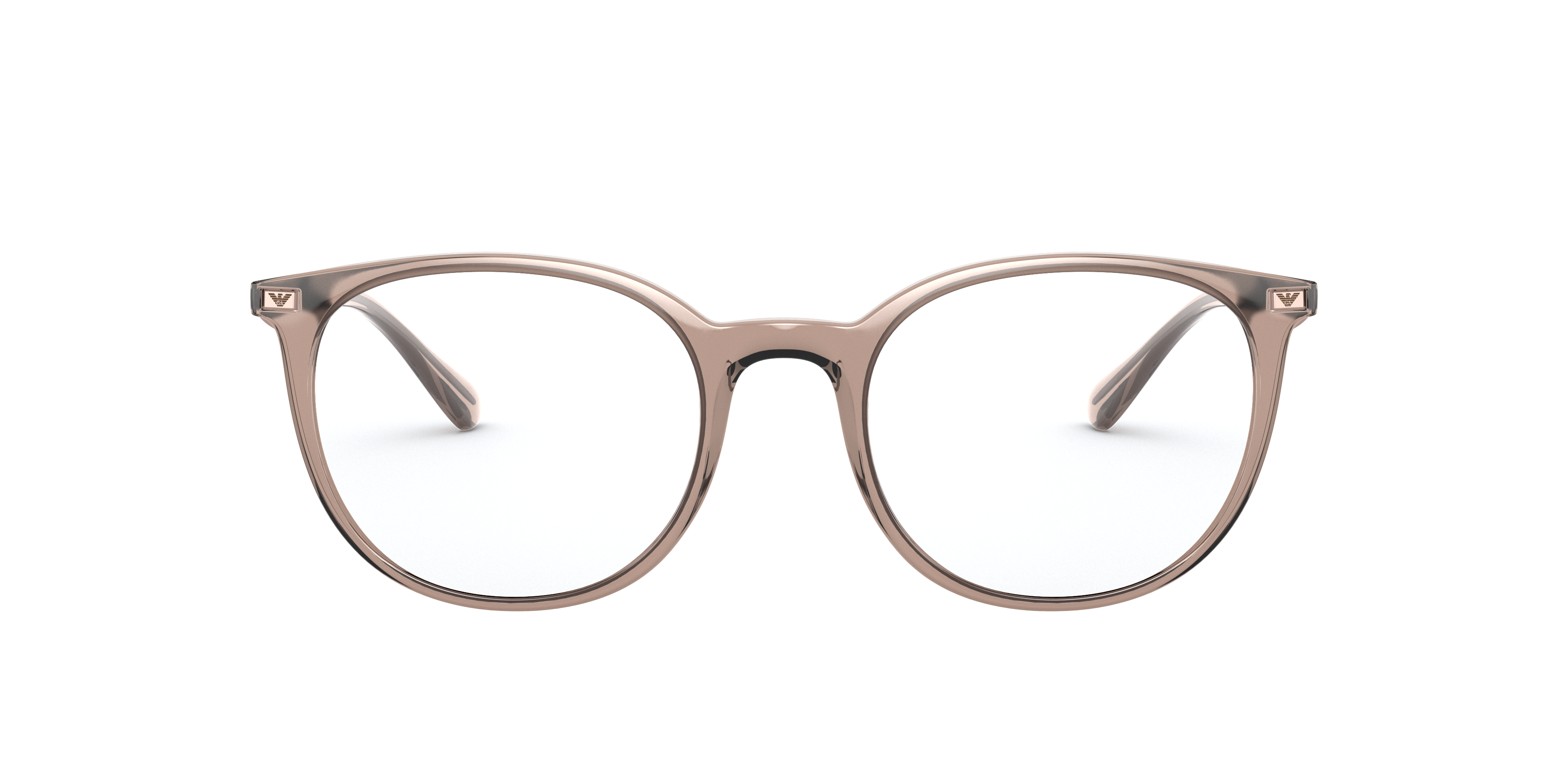 Emporio Armani Damen Braun Ea3168 5850 Optische Fassungen Injiziert Pantos Normal - Image 6