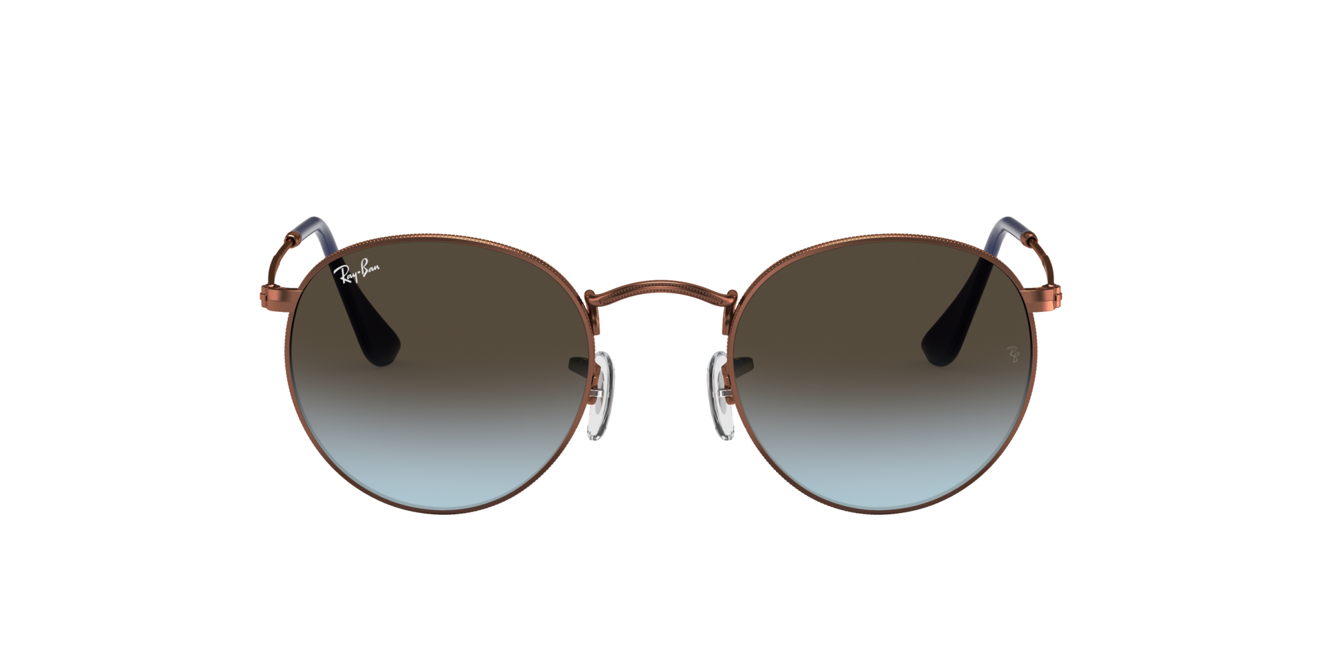 RB3447 Bronze-Kupfer MetallSunglass Frames von B24, mit getönten Gläsern