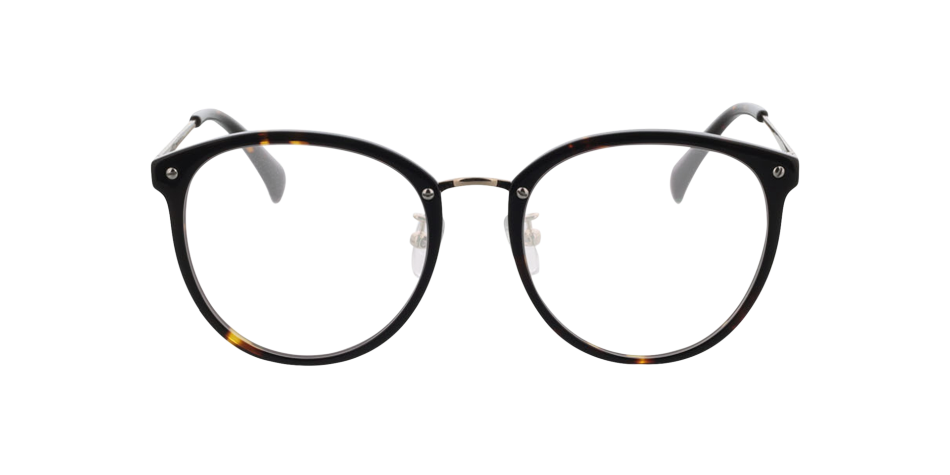 Bruin Havana / goud Charlotte -  Acetate Brillen