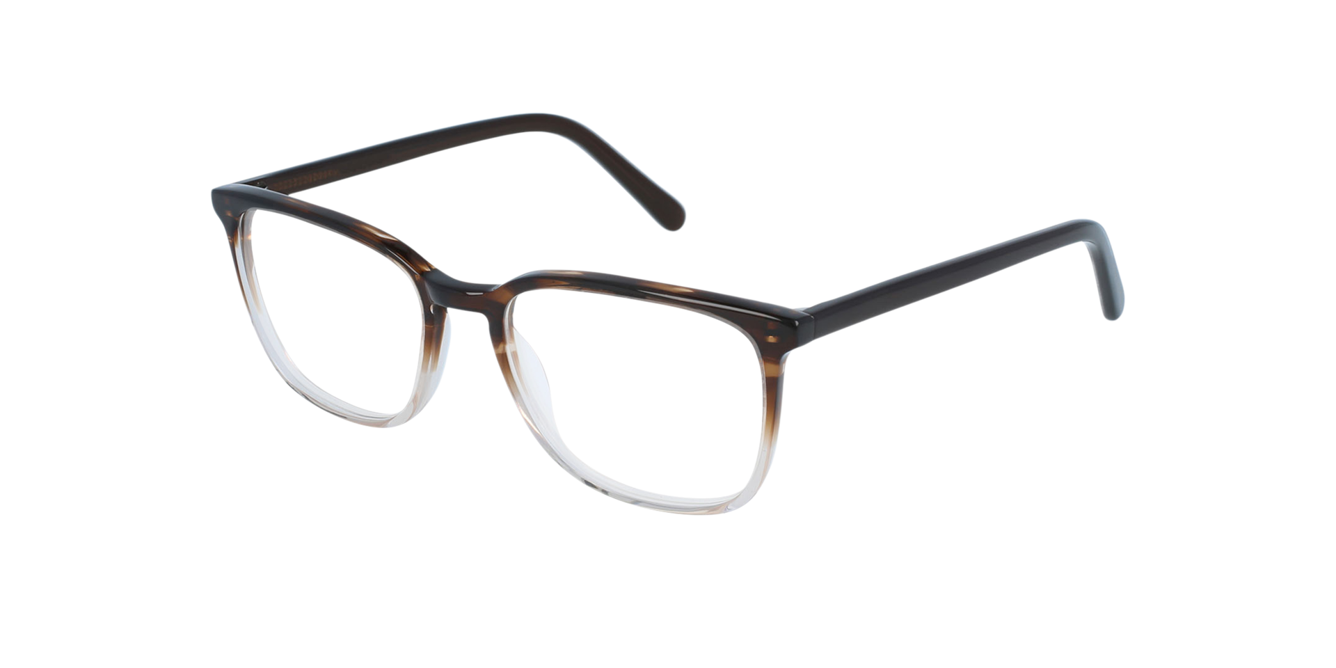 Berlin CT Espresso AcetaatEyeglass Frames van B24, Hoekweergave
