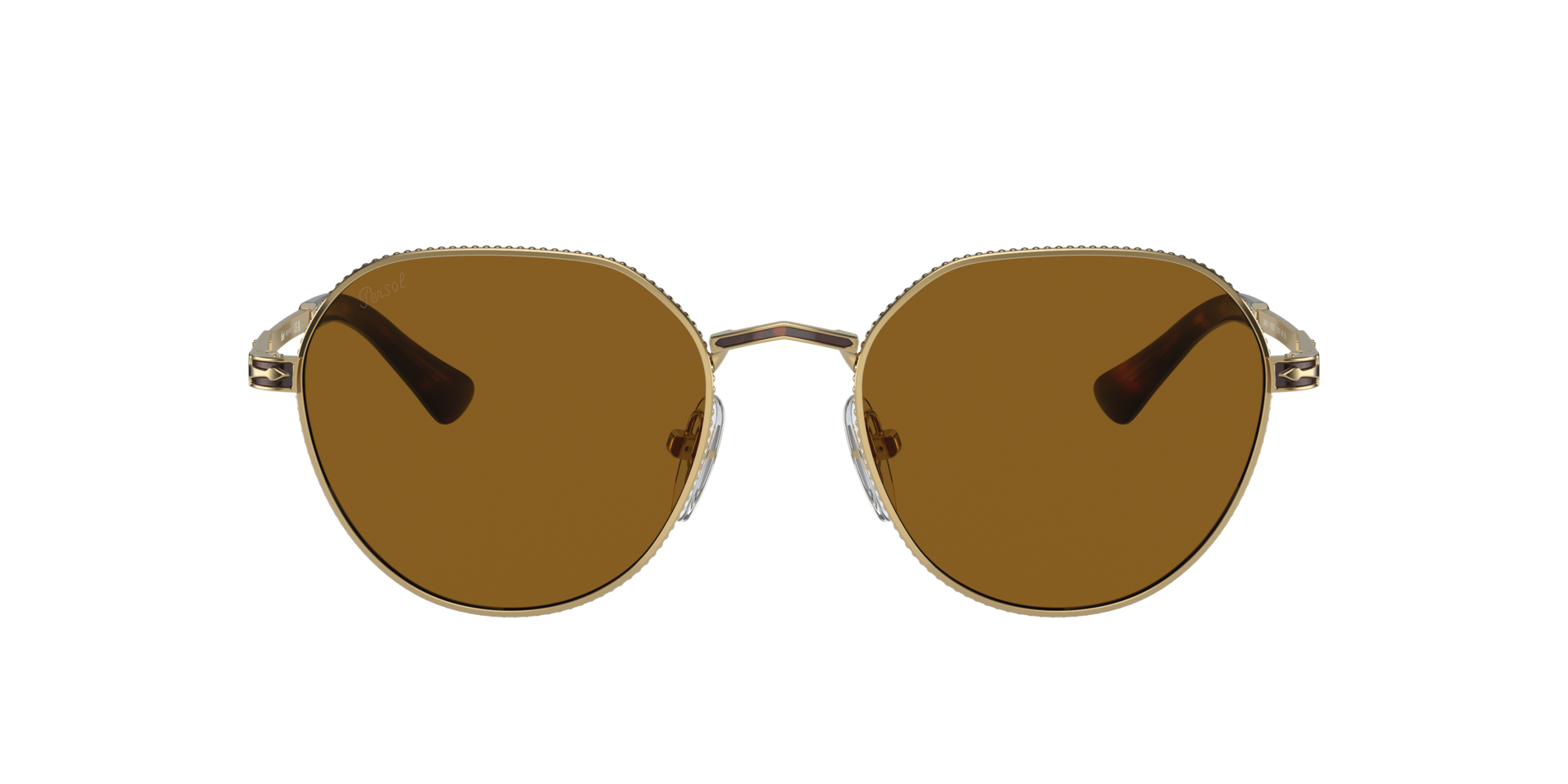 Gold/Havana PO2486S -  Metal Zonnebrillen