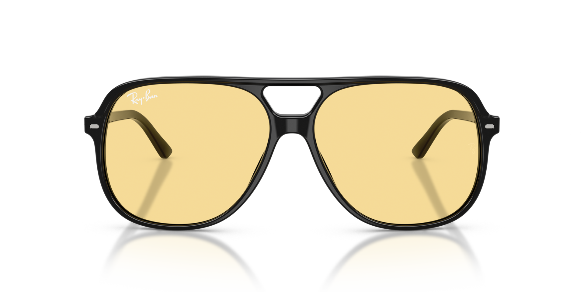 RB2198 Zwart AcetaatSunglass Frames van B24, Vooraanzicht