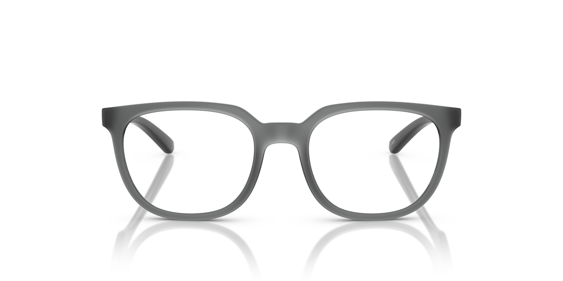 AN7263 Transparent Grey Matte & Shiny KunststoffEyeglass Frames von B24, Vorderansicht