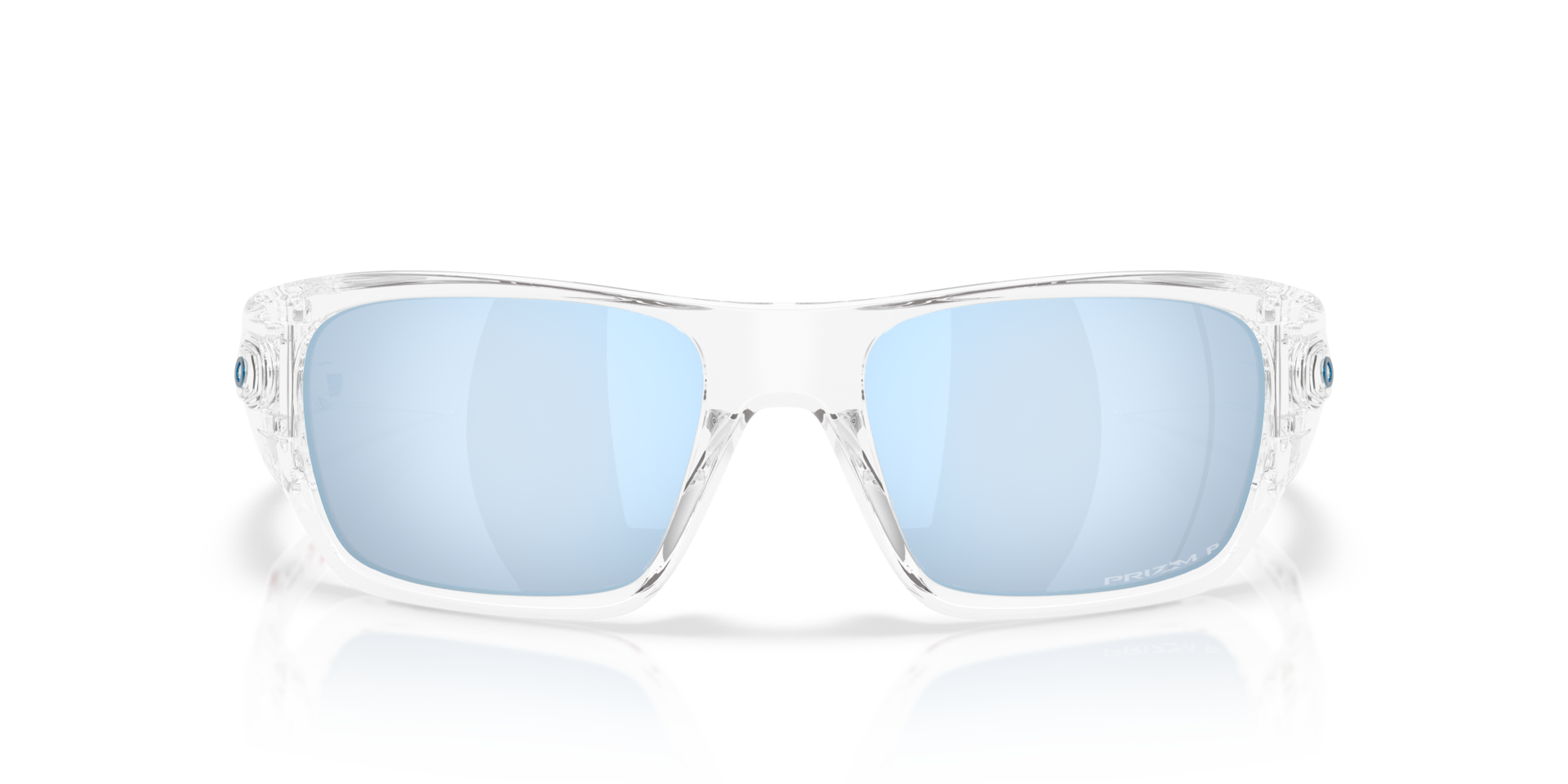 Masseter Transparent glänzend KunststoffSunglass Frames von B24, Vorderansicht