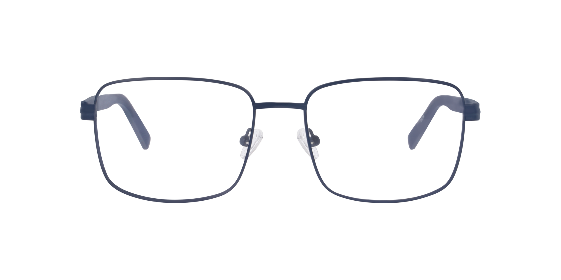 Nottingham Donkerblauw MetaalEyeglass Frames van B24, Vooraanzicht