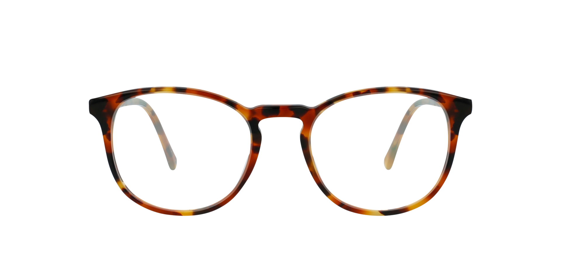 Chestnut Tortoise Neil -  Acetate Brillen