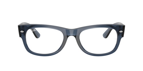 Ray-Ban - RB0832V, Dunkelblau/Transparent Taupe Beige/Dark Blue, Größe: Durchschnittlich