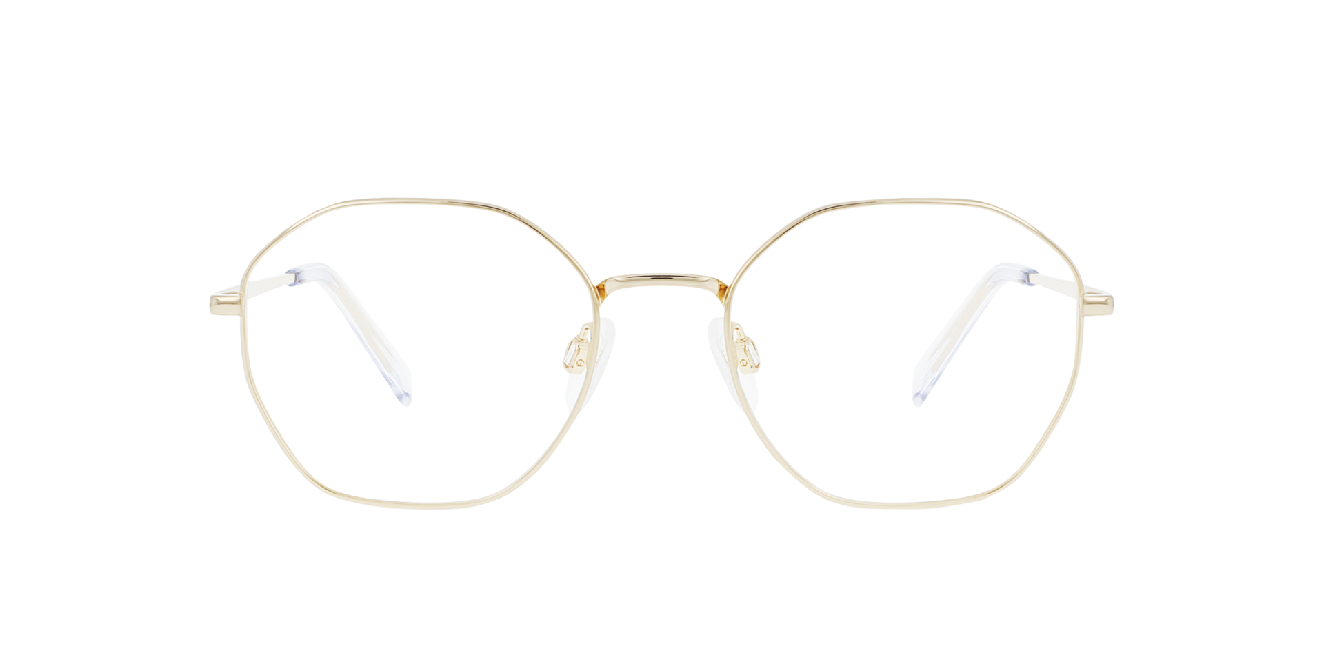 Light Gold Titanium Flan -  Titanium Brillen