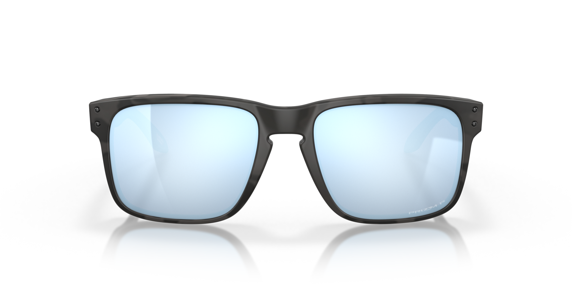 Holbrook™ Matt Schwarz Camouflage KunststoffSunglass Frames von B24, Vorderansicht