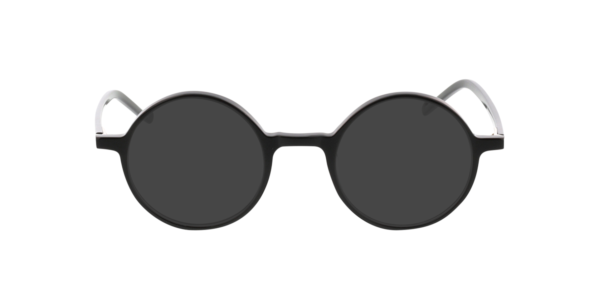 Torello Schwarz AcetatEyeglass Frames von B24, mit getönten Gläsern