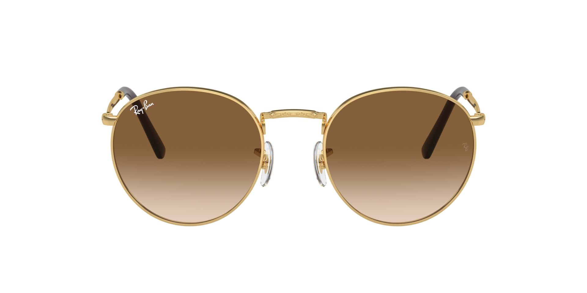 RB3637 Arista goud MetaalSunglass Frames van B24, met getinte lenzen