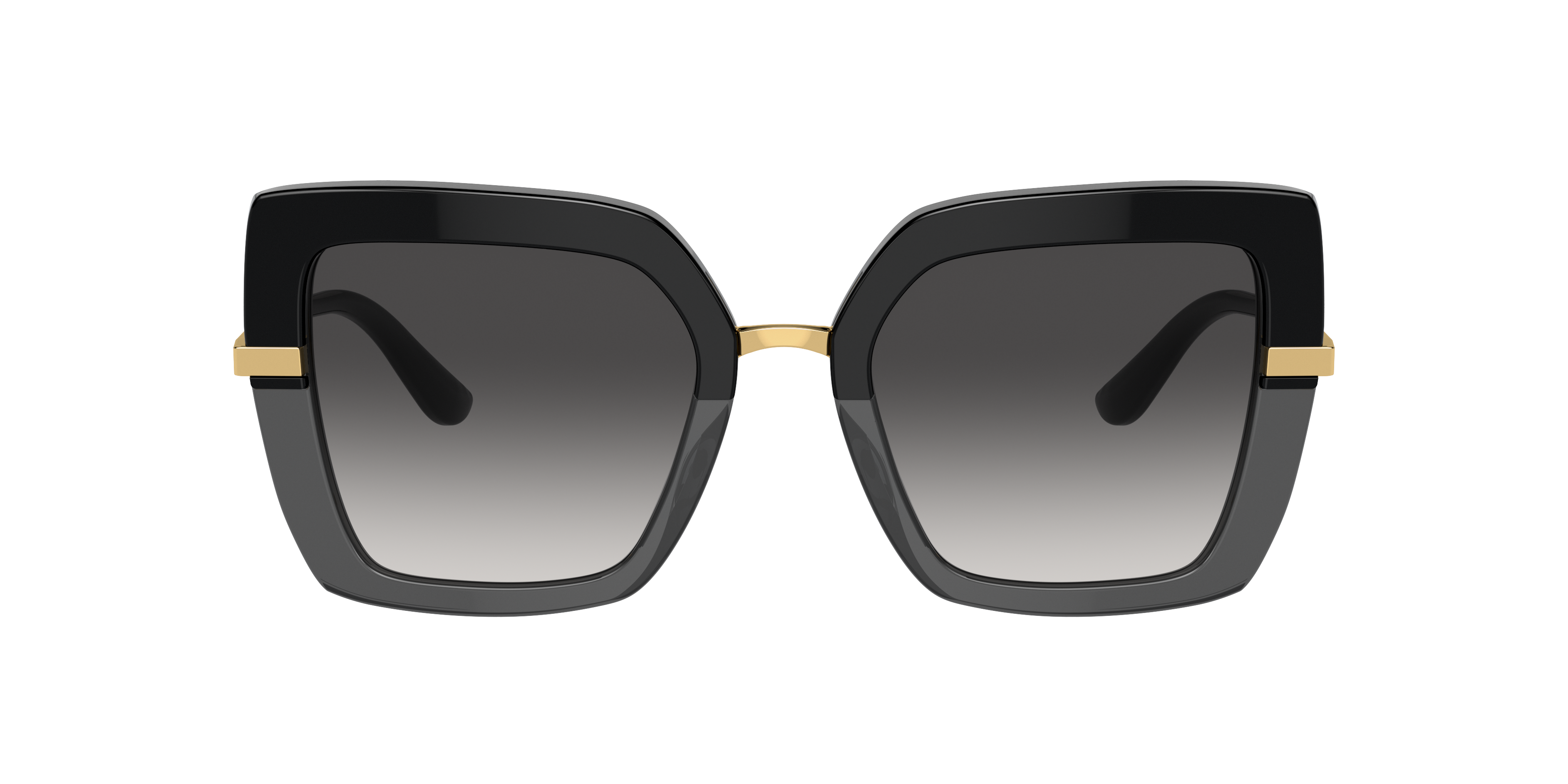 Dolce&Gabbana DG4373 Panto Damen Sonnenbrille aus Kunststoff in Schwarz, Größe Klein, verglasbar - Bild 9