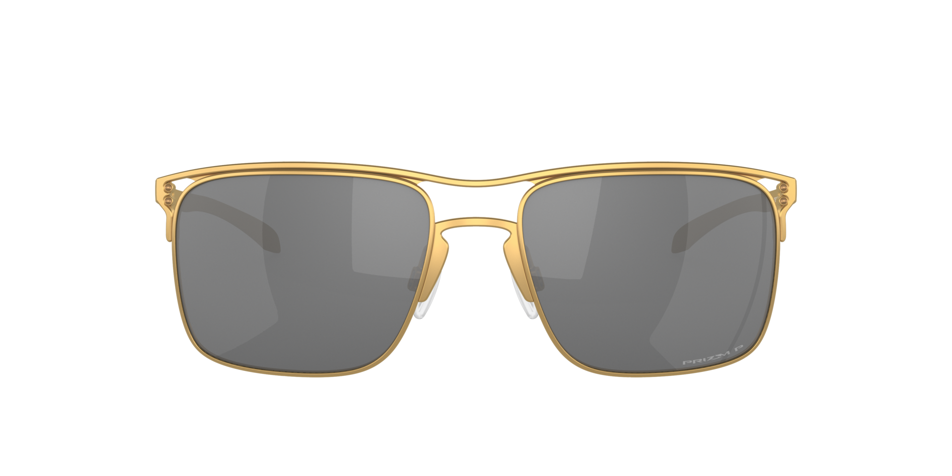 Holbrook™ TI Gold satiniert TitanSunglass Frames von B24, mit getönten Gläsern