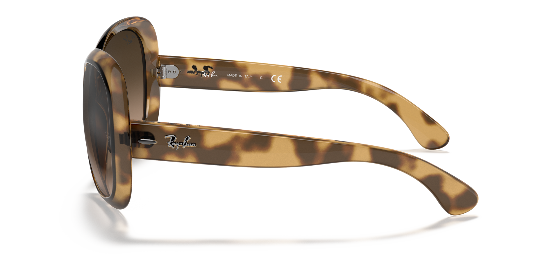 RB4098 Havana KunststoffSunglass Frames von B24, Seitenansicht