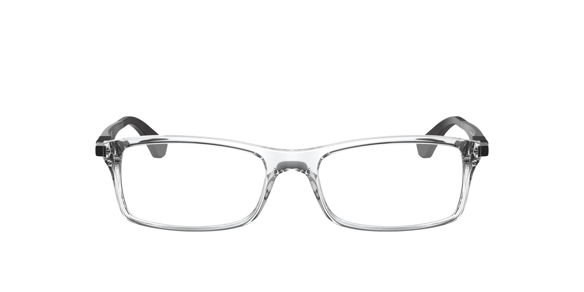 RB7017 Transparant KunststofEyeglass Frames van B24, Vooraanzicht