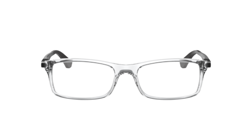 Ray-Ban - RB7017, Transparent/Black/Havana, Größe: Large