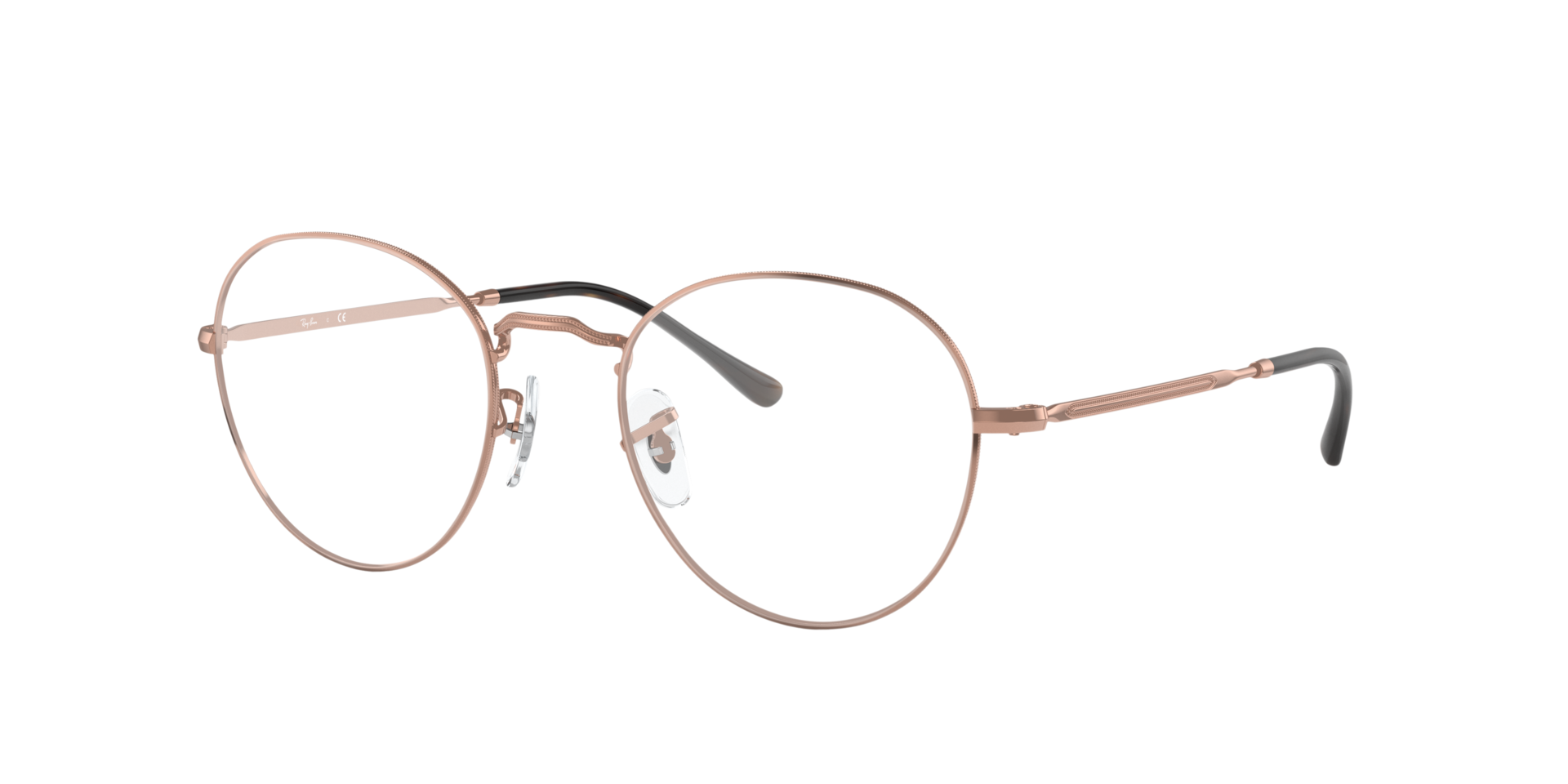 RB3582V Koper MetaalEyeglass Frames van B24, Hoekweergave
