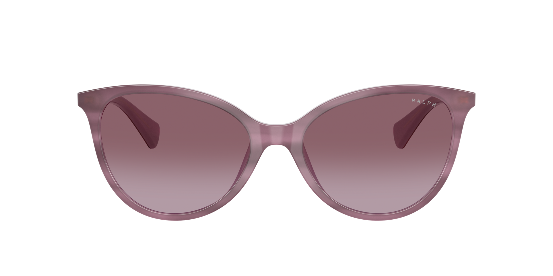 RA5339U Striped Purple AcetatSunglass Frames von B24, mit getönten Gläsern