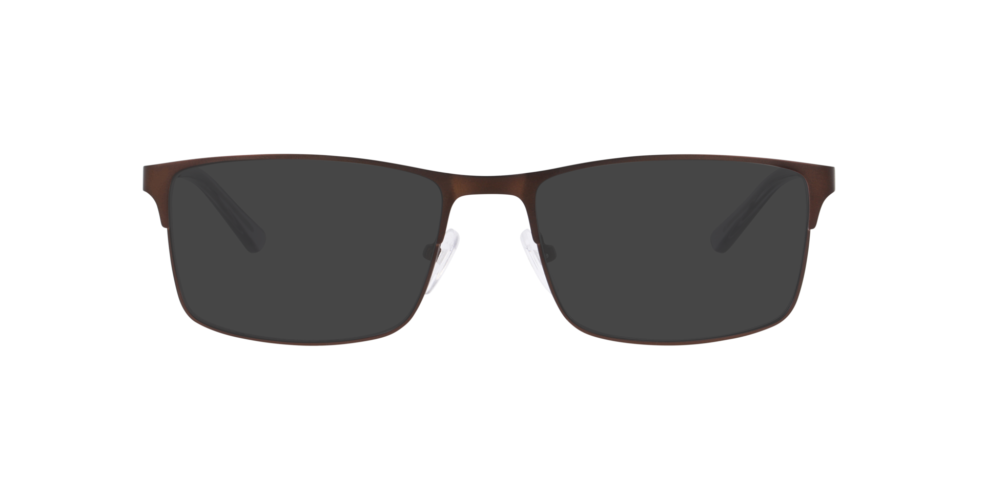 Glasgow Braun MetallEyeglass Frames von B24, mit getönten Gläsern