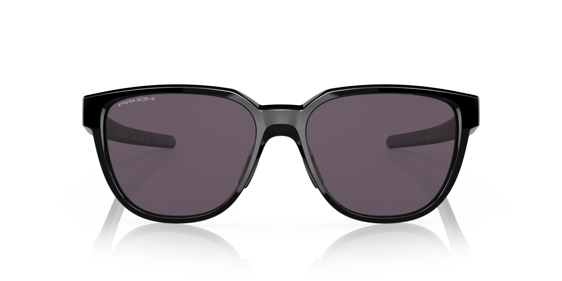 ACTUATOR Schwarz glänzend KunststoffSunglass Frames von B24, Vorderansicht