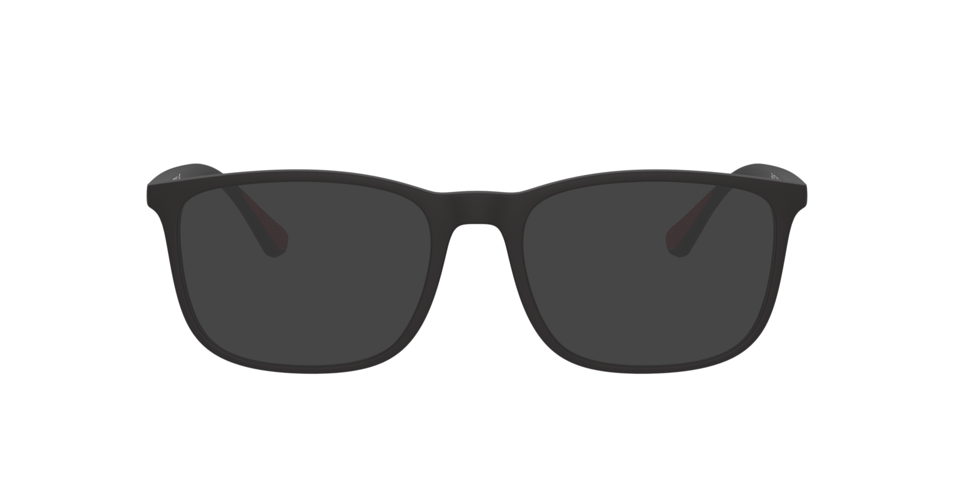 Matt Schwarz EA3177 -  Plastic Sonnenbrillen