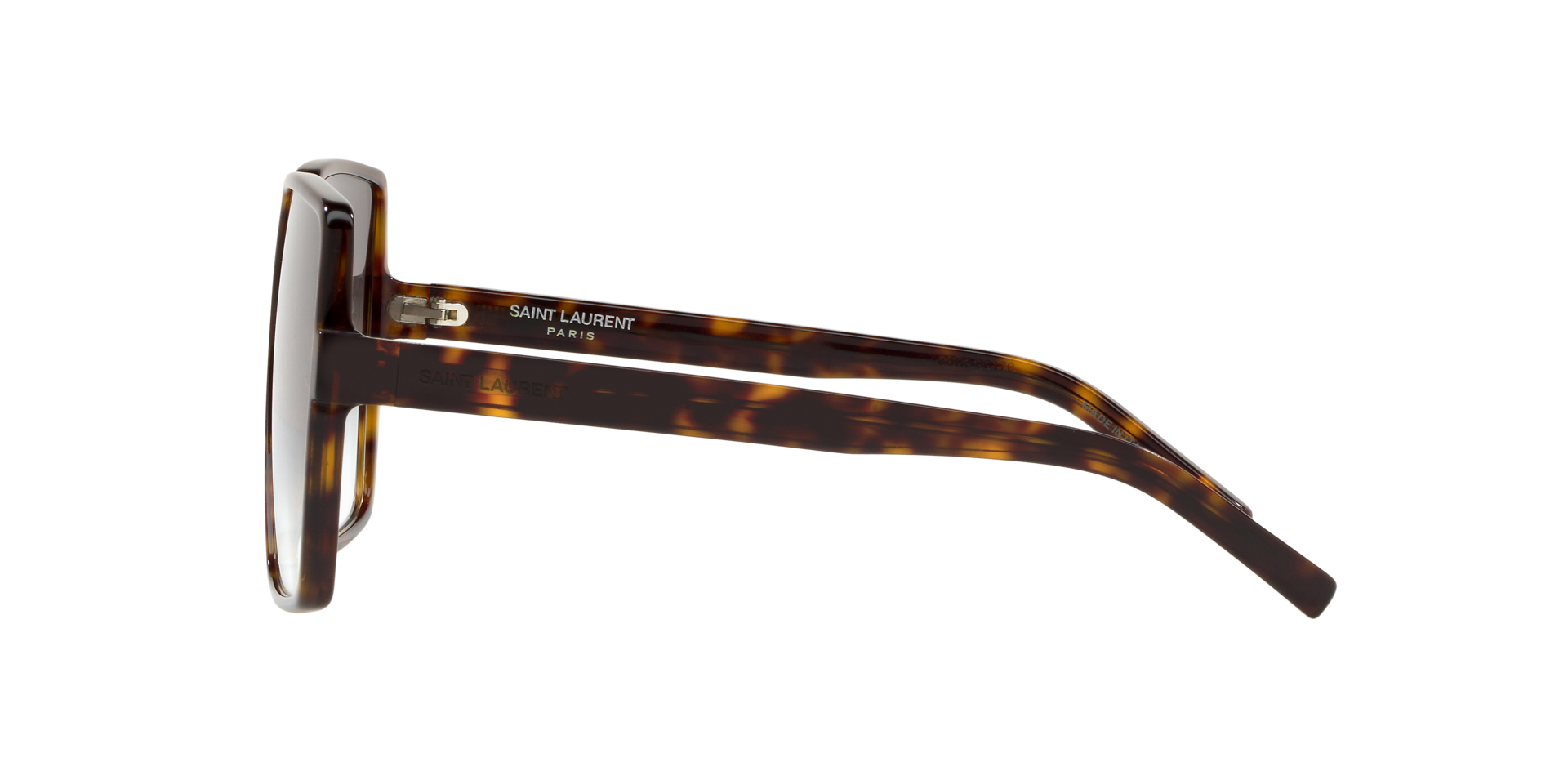 SL 232 BETTY Tortoise AcetaatSunglass Frames van B24, Zijaanzicht