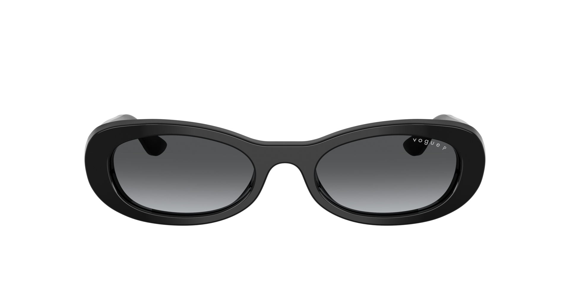 VO5582S Schwarz AcetatSunglass Frames von B24, mit getönten Gläsern