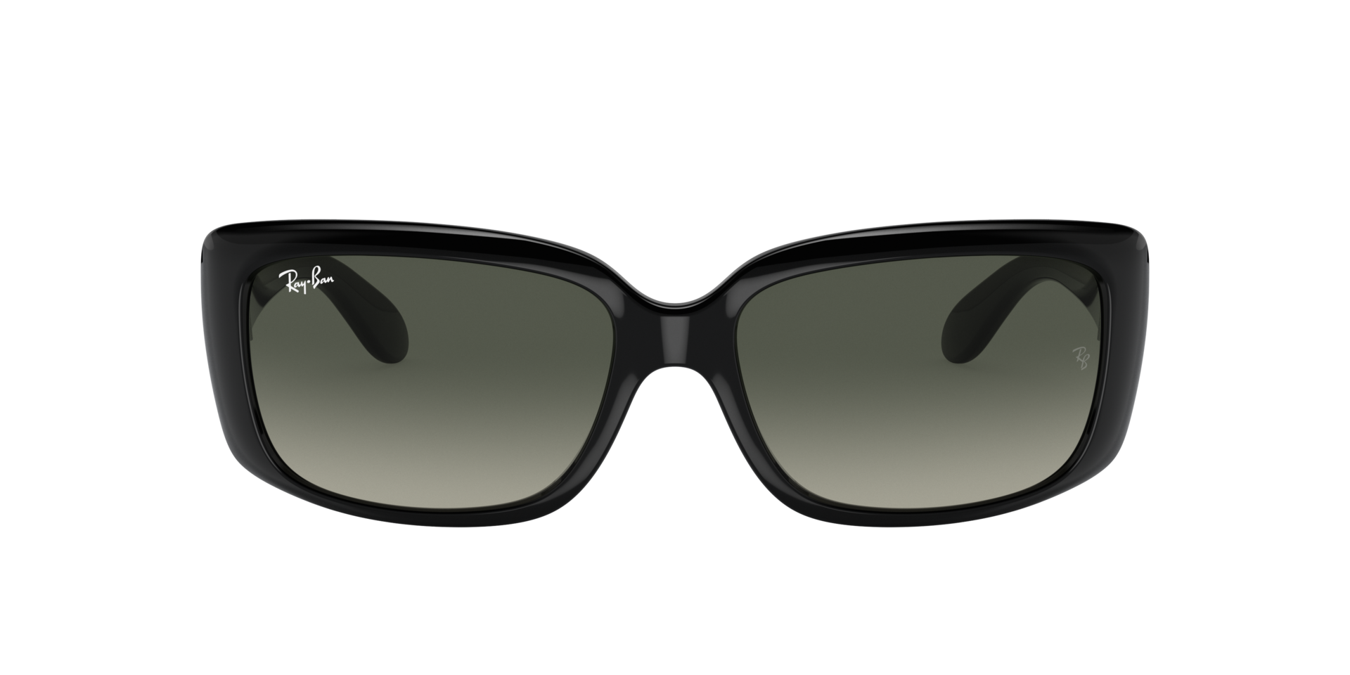 RB4389 Schwarz KunststoffSunglass Frames von B24, mit getönten Gläsern
