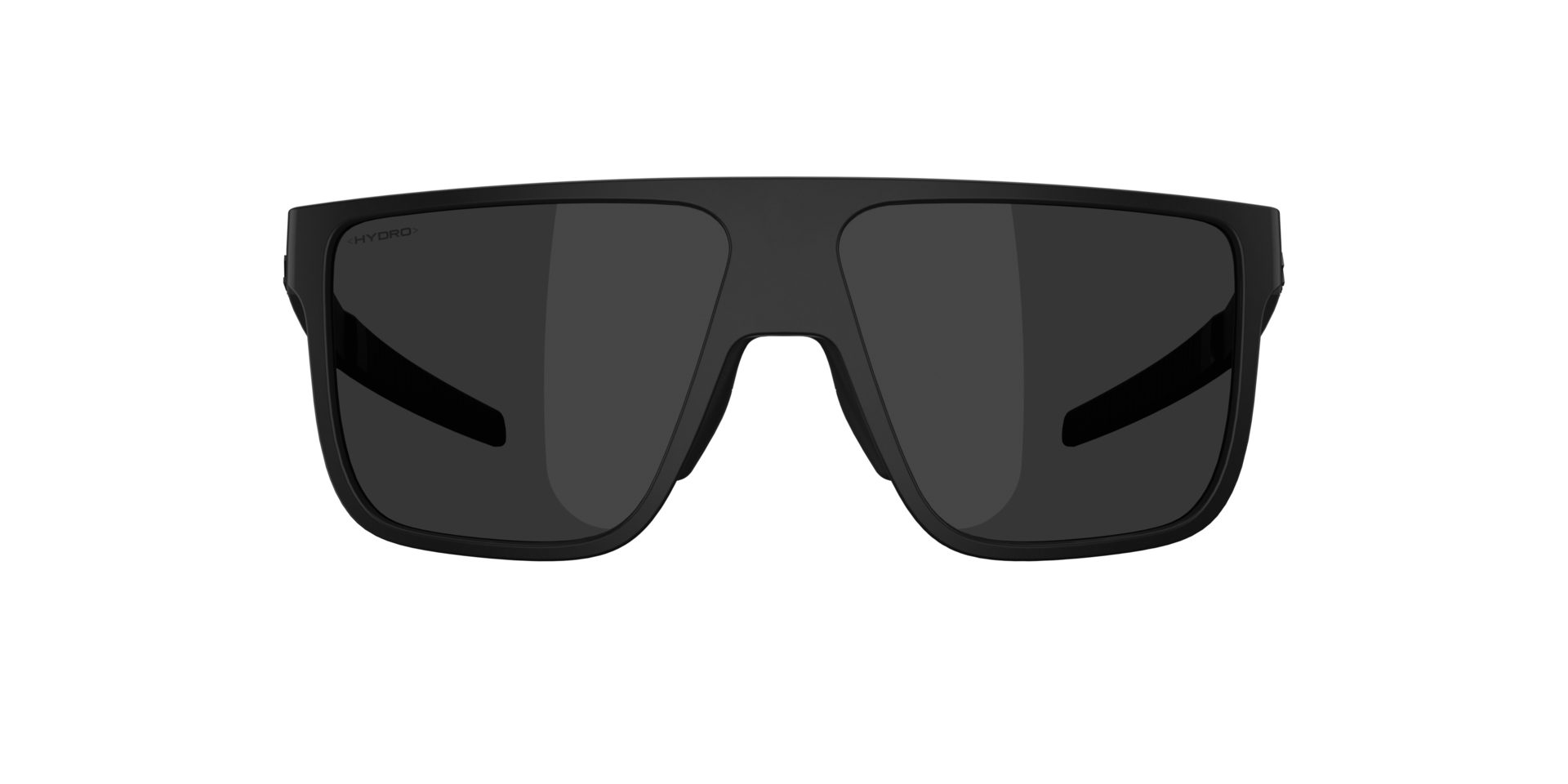 ZB7019 Matt Schwarz KunststoffSunglass Frames von B24, mit getönten Gläsern
