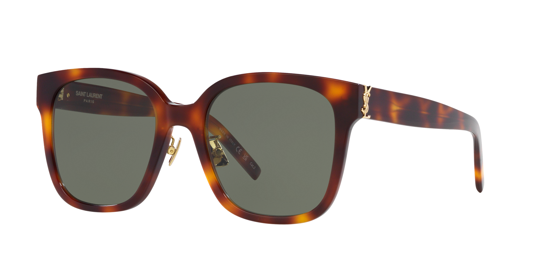 SL M105/F Tortoise AcetatSunglass Frames von B24, Dreiviertelansicht