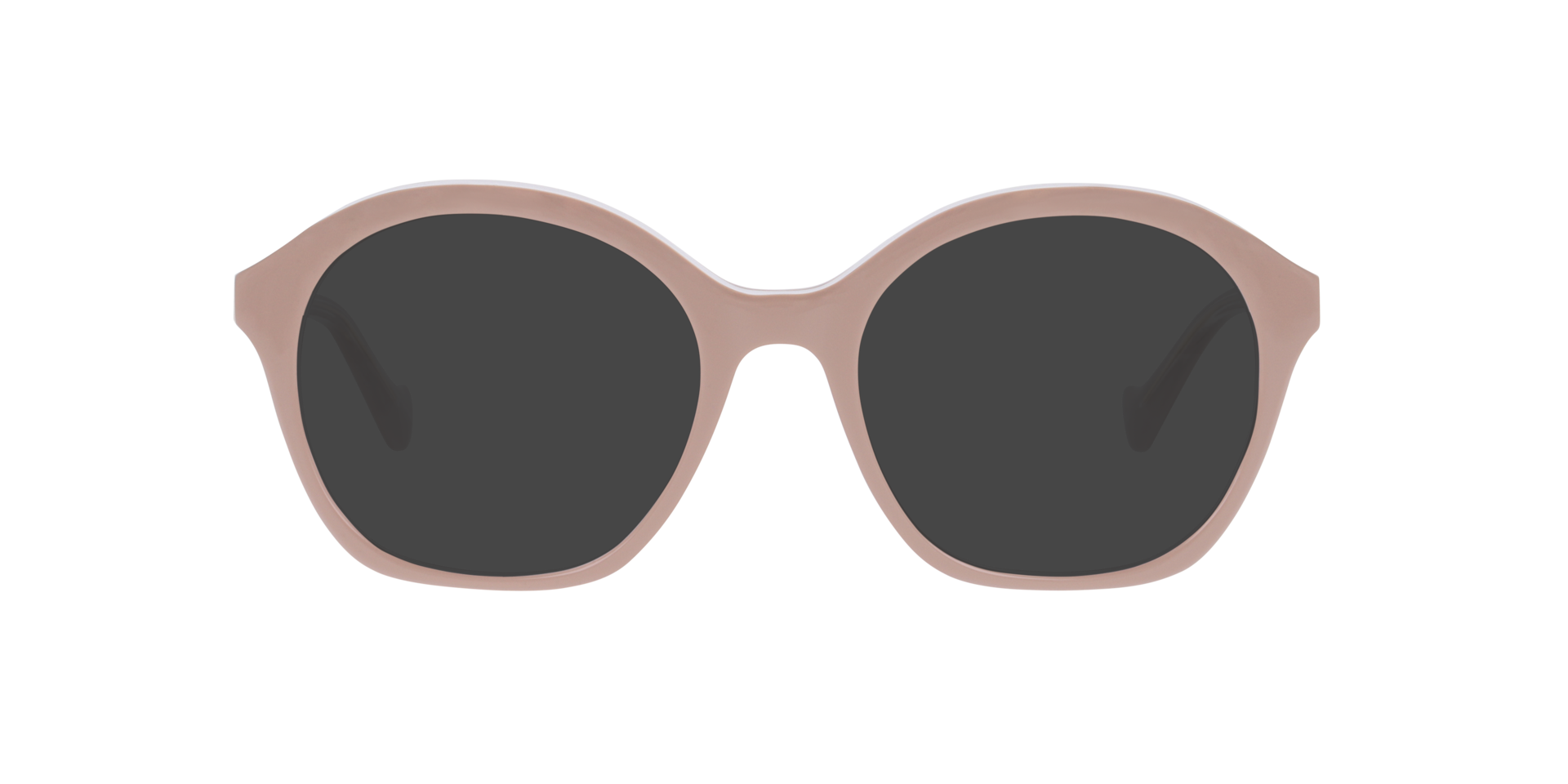 Kobe Pink & Crystal AcetatEyeglass Frames von B24, mit getönten Gläsern