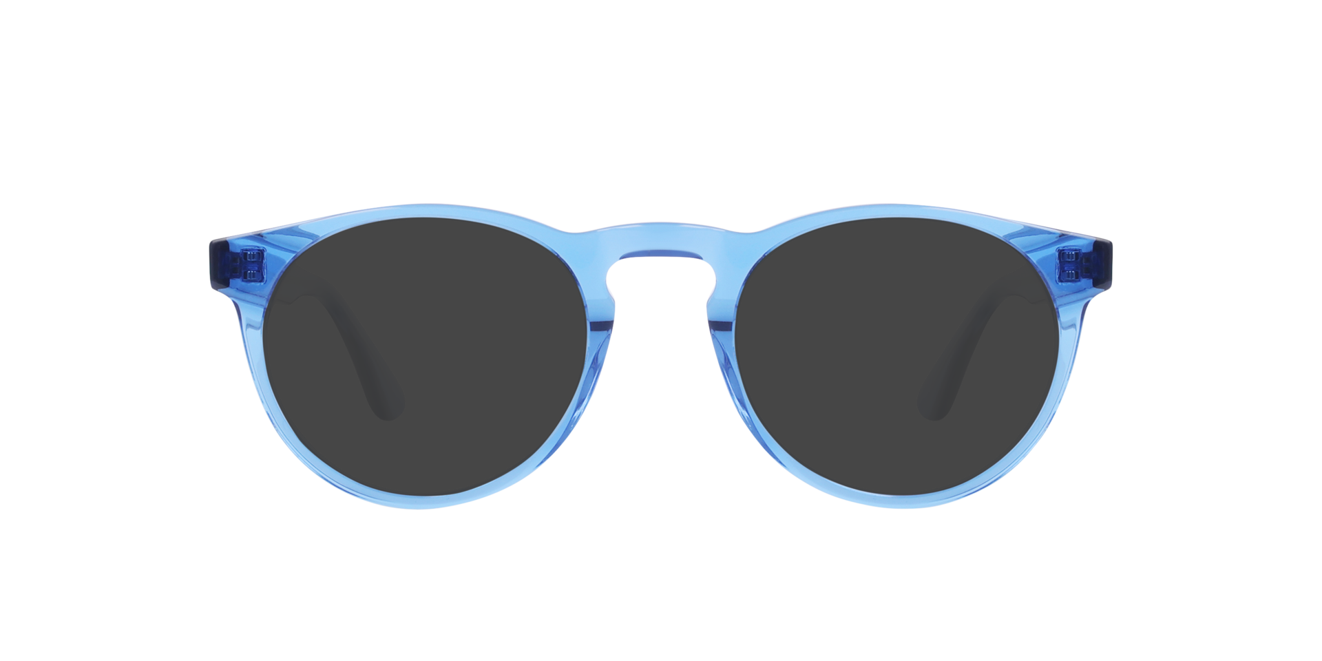 Steven S. Crystal Ocean AcetaatEyeglass Frames van B24, met getinte lenzen