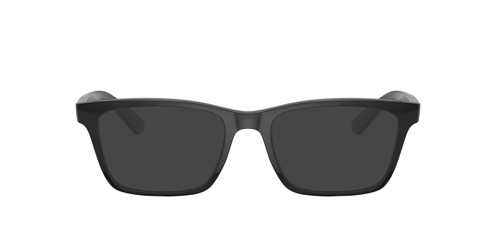 RB7025 Zwart KunststofEyeglass Frames van B24, met getinte lenzen