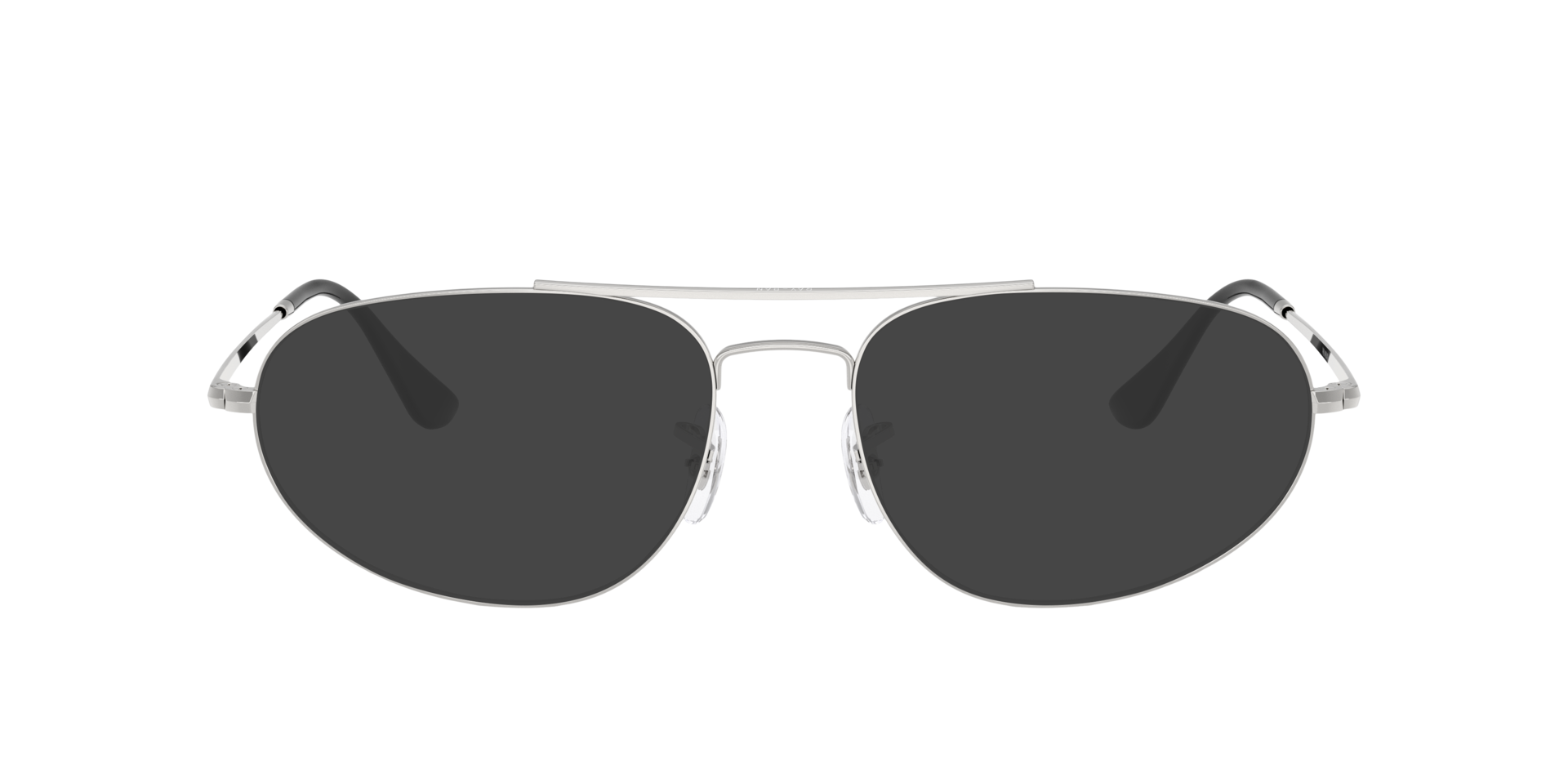 RB6645 Zilver MetaalEyeglass Frames van B24, met getinte lenzen