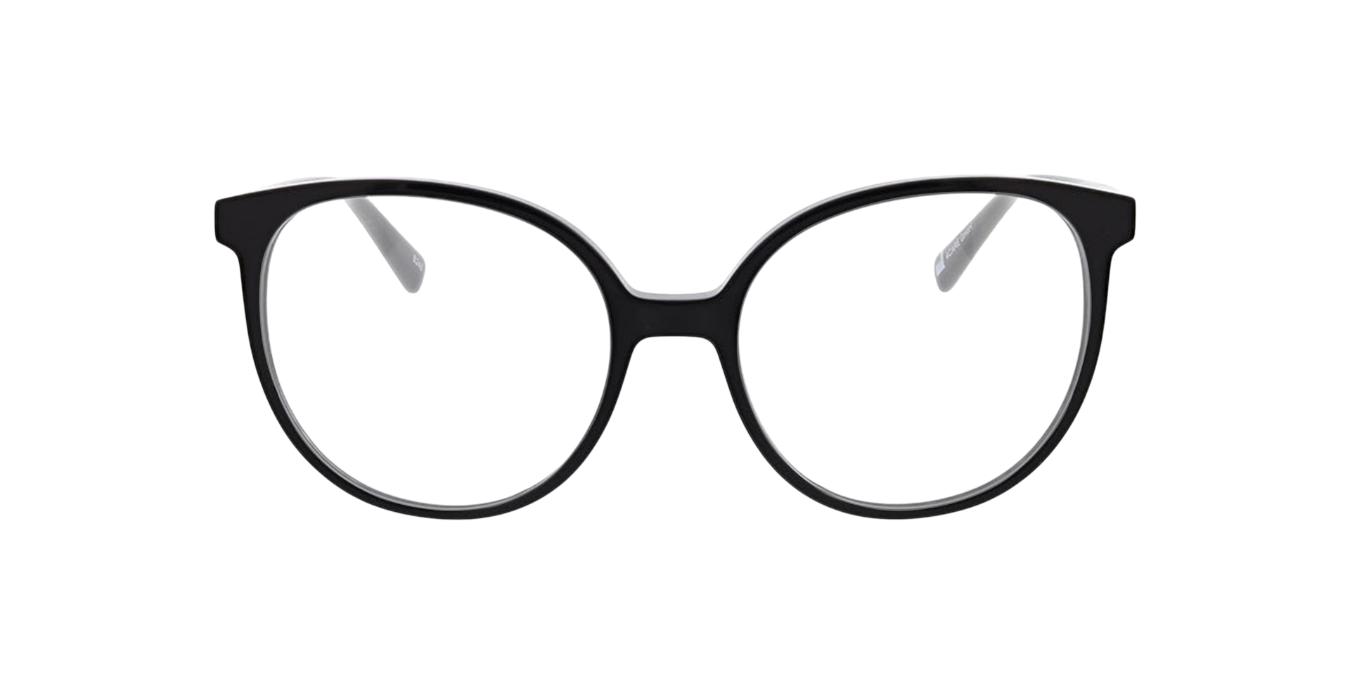 Caroline Zwart AcetaatEyeglass Frames van B24, Vooraanzicht