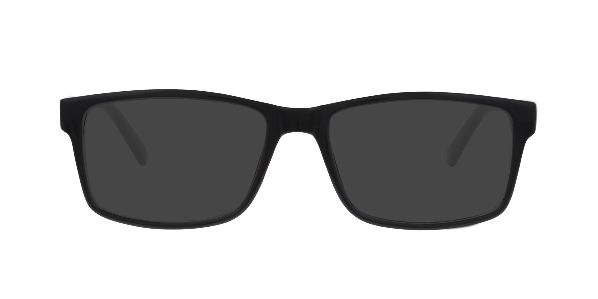 Pascal Zwart KunststofEyeglass Frames van B24, met getinte lenzen