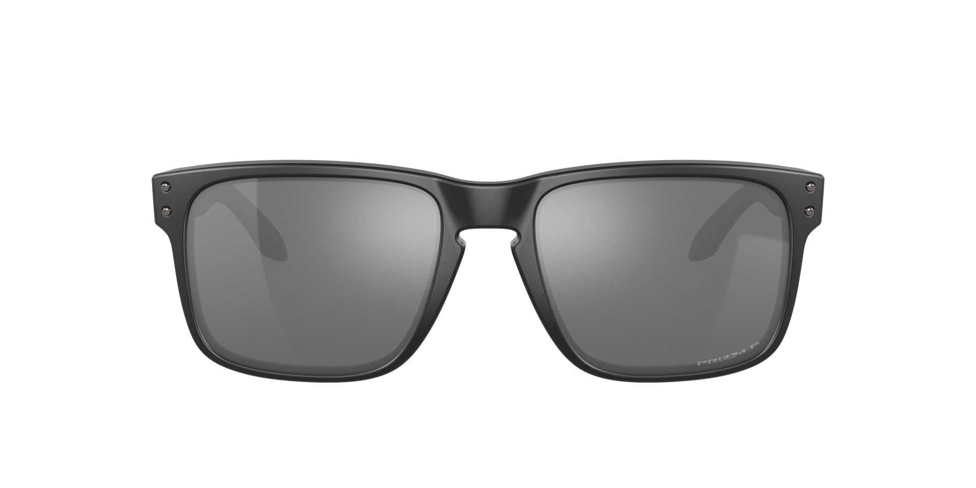 Holbrook™ Matzwart KunststofSunglass Frames van B24, met getinte lenzen