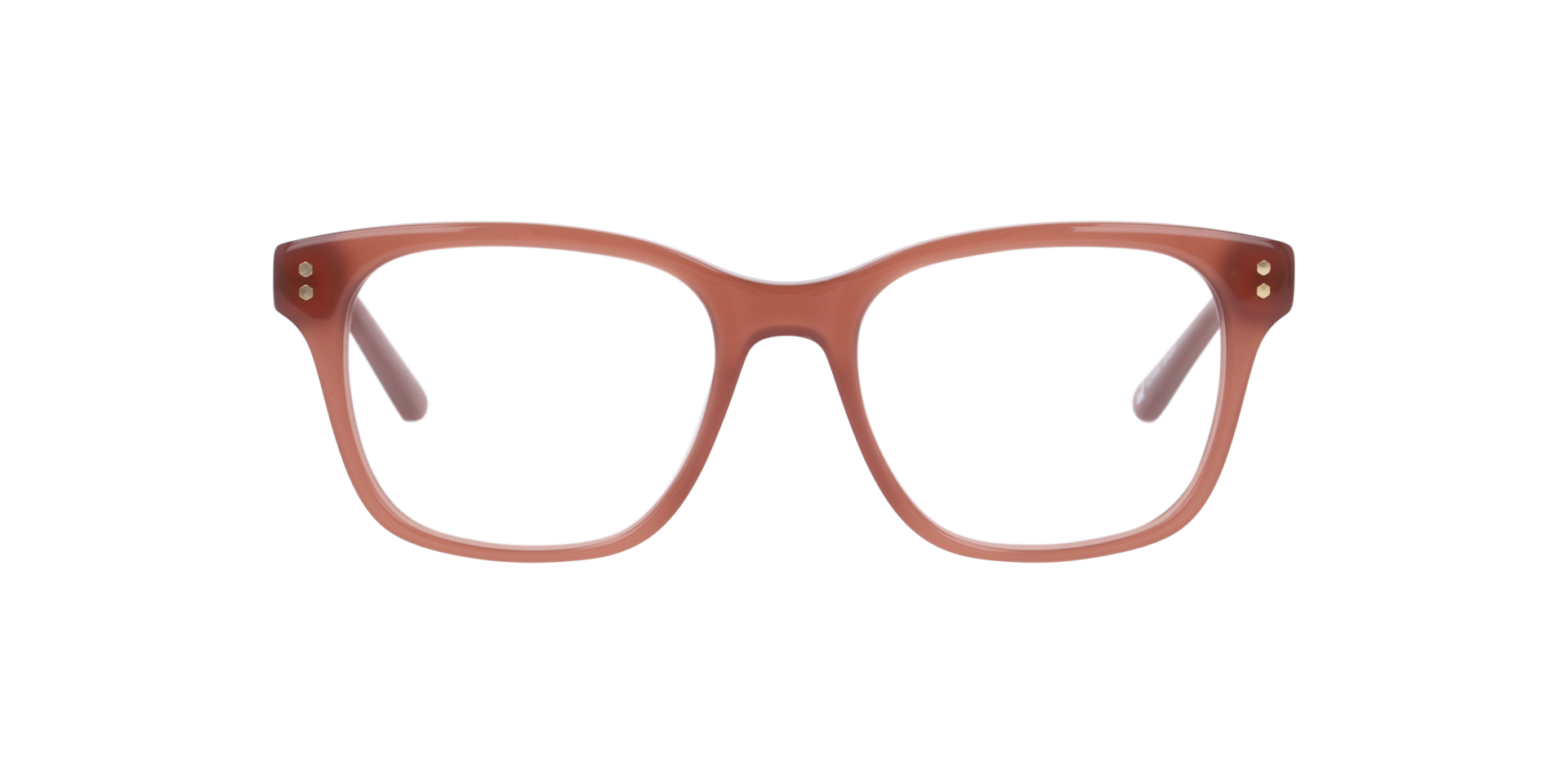 Tara Kristalroze AcetaatEyeglass Frames van B24, Vooraanzicht
