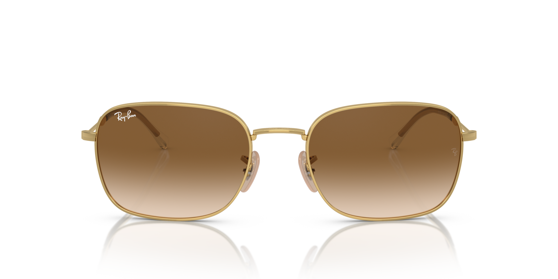 RB3706 Arista goud MetaalSunglass Frames van B24, Vooraanzicht