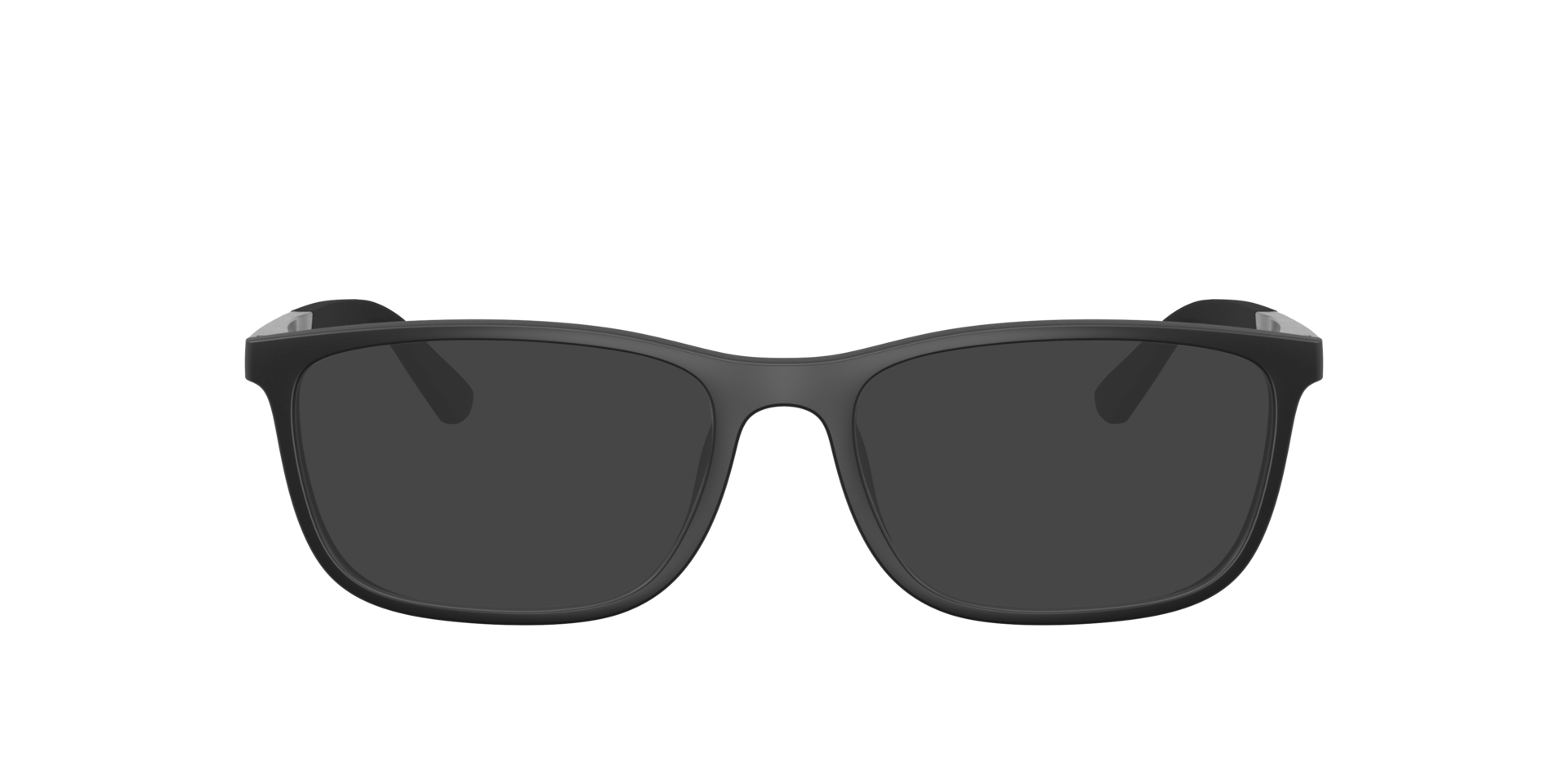 EA3280U Matzwart KunststofEyeglass Frames van B24, met getinte lenzen