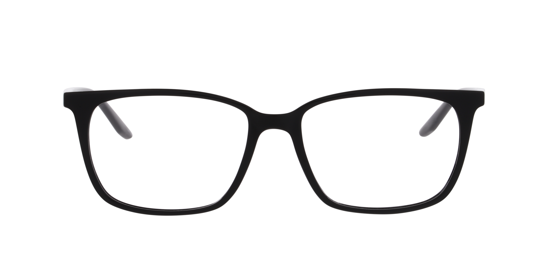 Nike 7049 Zwart KunststofEyeglass Frames van B24, Vooraanzicht