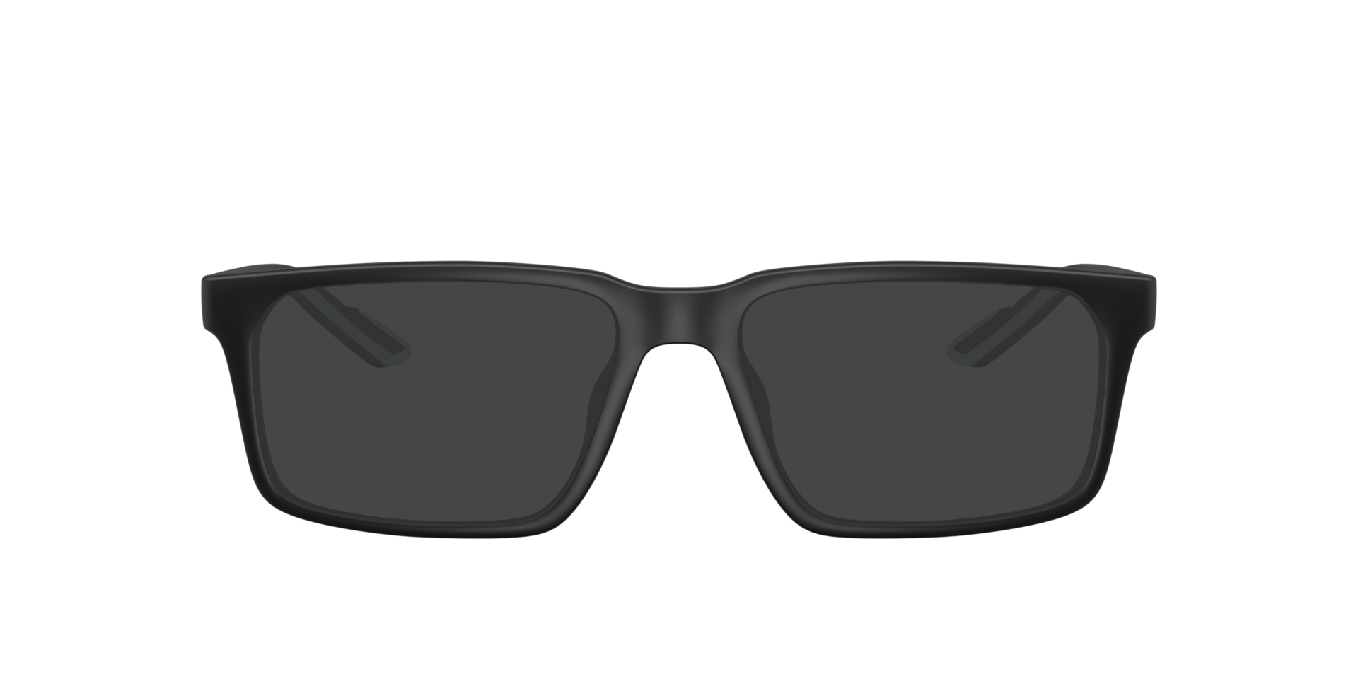 AX3118U Matzwart KunststofEyeglass Frames van B24, met getinte lenzen