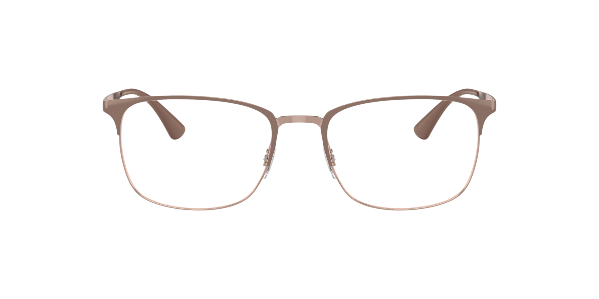 Beige op koper RB6421 -  Metal Brillen