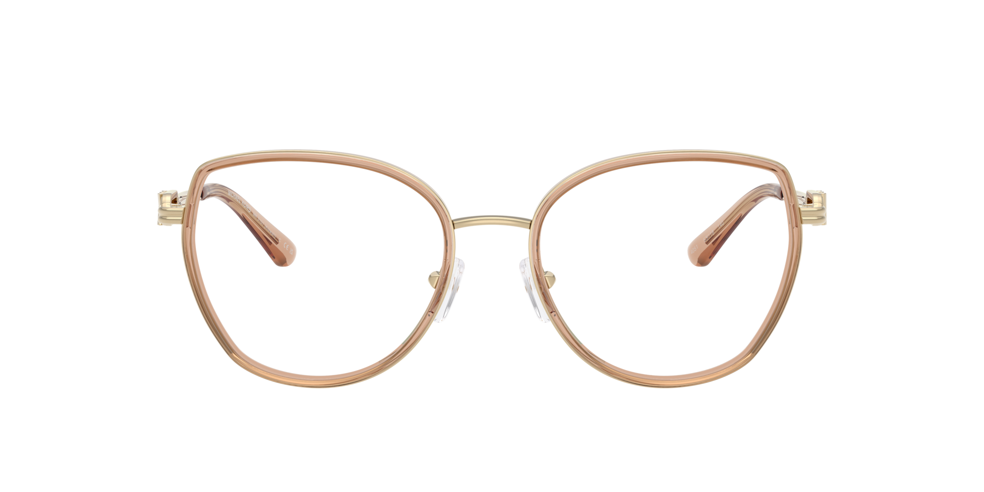 Lichtbruin MK3101 -  Metal Brillen