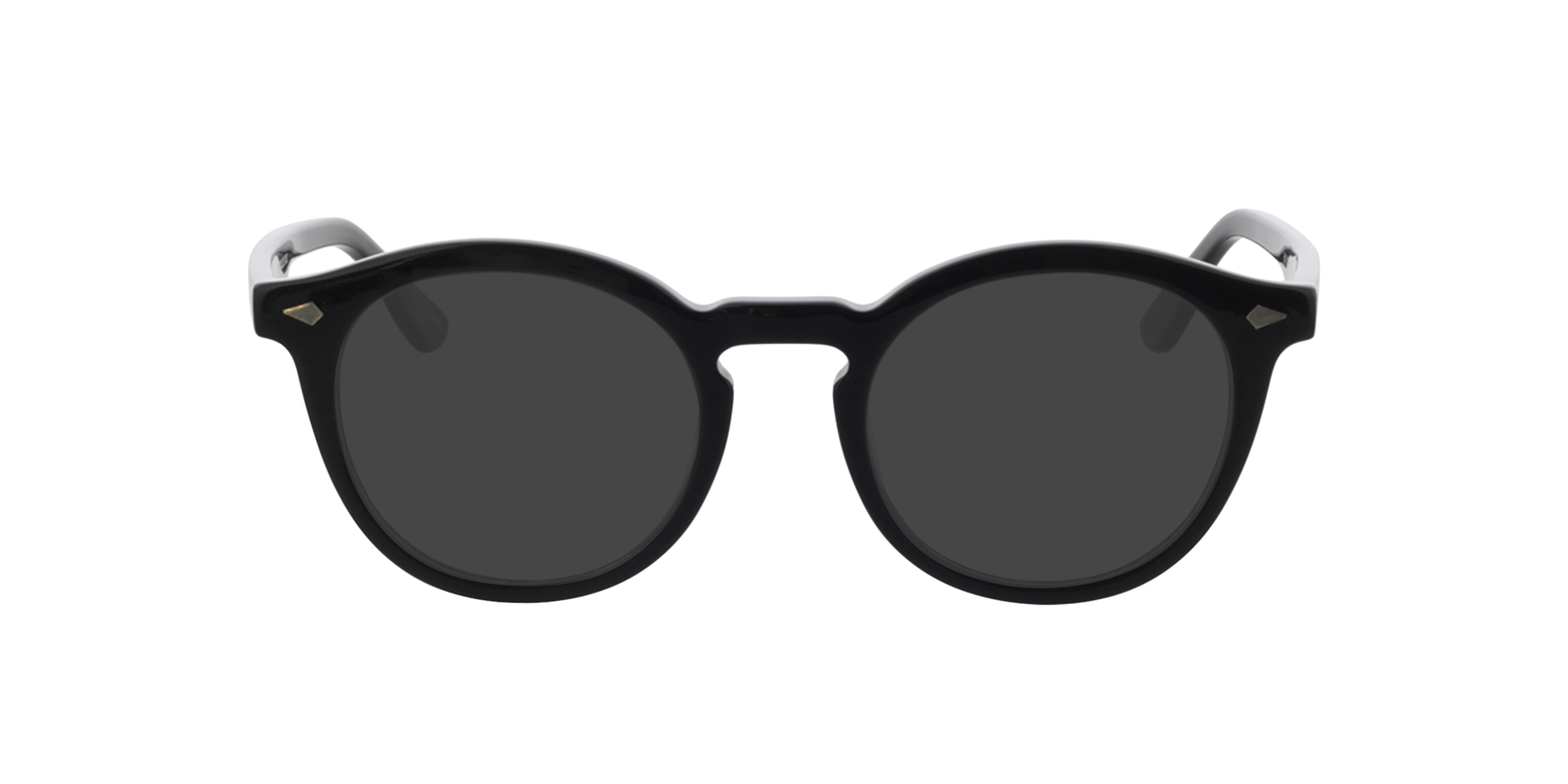 Brooke Schwarz AcetatEyeglass Frames von B24, mit getönten Gläsern