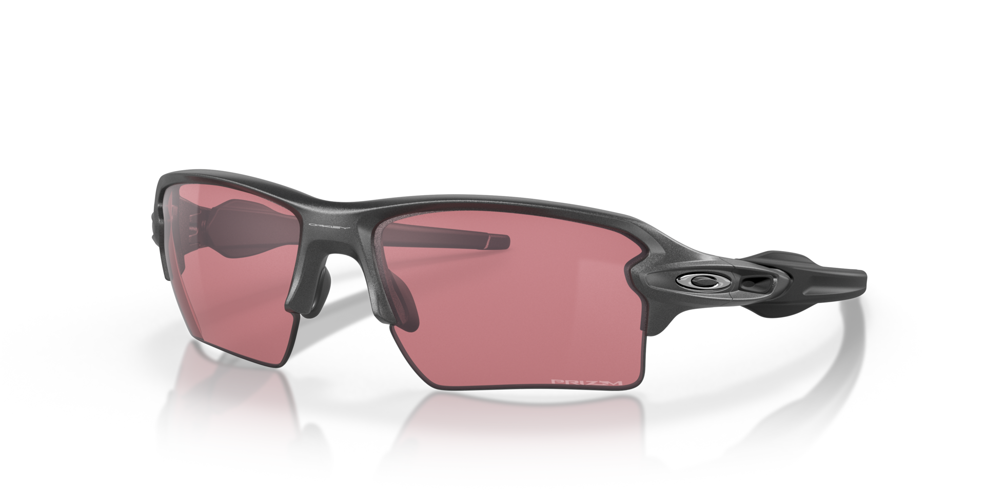 Flak® 2.0 XL Staal KunststofSunglass Frames van B24, Hoekweergave